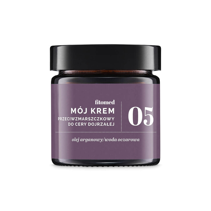 Buy Fitomed My cream No. 05, anti-wrinkle cream, for dry, mature and sensitive skin, 55 g Fitomed My cream No. 05, anti-wrinkle cream, for dry, mature and sensitive skin, 55 g
