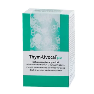 Thym-Uvocal Plus, 30 cápsulas