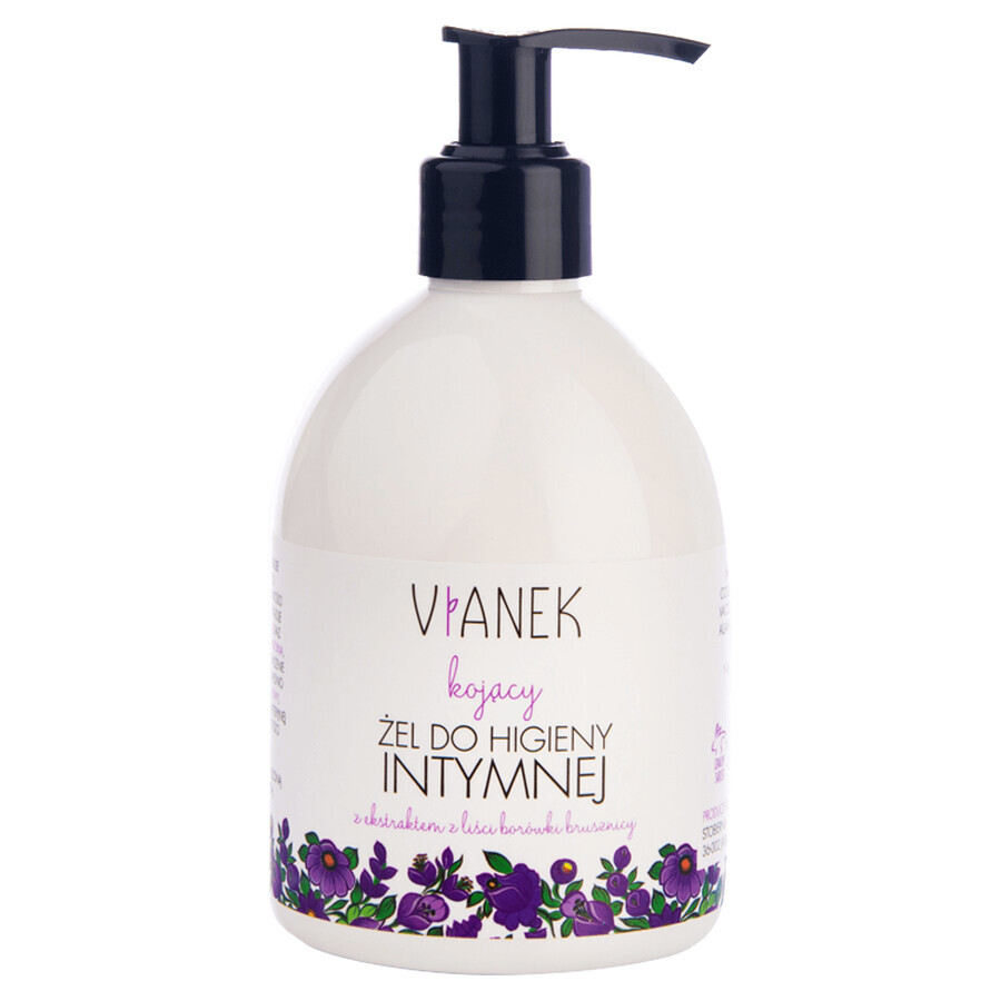 Boutique Vianek, gel apaisant pour l'hygiène intime, 300 ml Vianek, gel apaisant pour l'hygiène intime, 300 ml