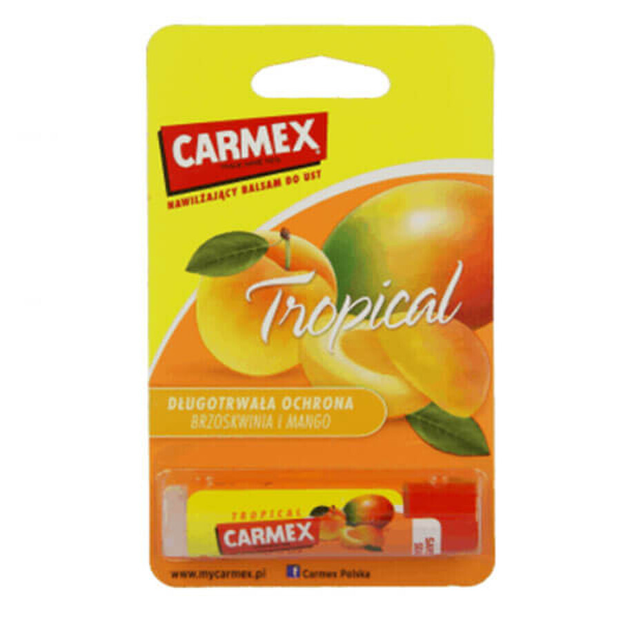 Acquista Carmex Tropical, balsamo per labbra, stick, 4,25 g Carmex Tropical, balsamo per labbra, stick, 4,25 g
