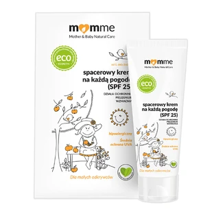 Momme, cream for walking in any weather, from the first day, SPF 25, 50 ml