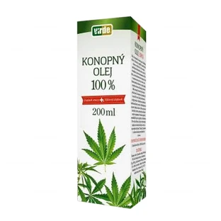 Aceite de cáñamo Virde 100%, 200 ml