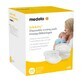 Medela, tampoane de s&#226;n, de unică folosință, Safe &amp;amp; Dry, 60 buc