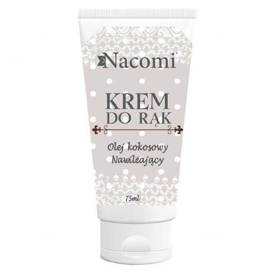 Shop Nacomi, feuchtigkeitsspendende Handcreme, Kokosnussöl, 85 ml Nacomi, feuchtigkeitsspendende Handcreme, Kokosnussöl, 85 ml
