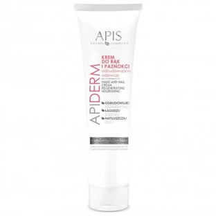 Apiderm, rehydrierende und nährende Hand- und Nagelcreme, Pflege nach Chemo- und Strahlentherapie, 100 ml
