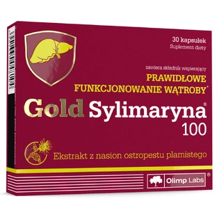 Olimp Gold Silymarin 100, 30 Kapseln