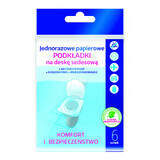 Inter-Vion, toilet pads, disposable, paper, antibacterial, 499260, 6 pieces