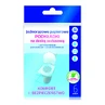 Inter-Vion, toilet pads, disposable, paper, antibacterial, 499260, 6 pieces