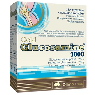 Olimp Gold Glucosamine 1000, 120 gélules