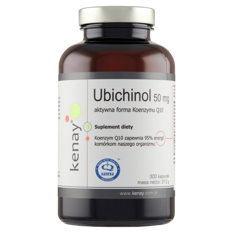Winkel op Kenay, Ubiquinol, actieve vorm van co-enzym Q-10 50 mg, 300 capsules Kenay, Ubiquinol, actieve vorm van co-enzym Q-10 50 mg, 300 capsules