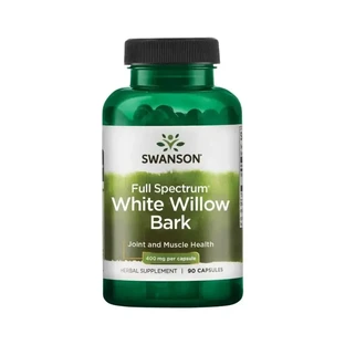 Swanson Wilgenschors, witte wilgenbast, 90 capsules