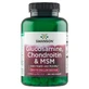 Swanson Glucosamine Chondroitin &amp; MSM, glucosamina, condroitina y MSM, 360 mini tabletas