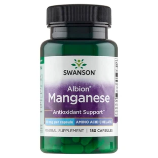 Swanson Albion mangaanchelaat, 180 capsules