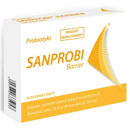 Sanprobi Barrier, 40 cápsulas