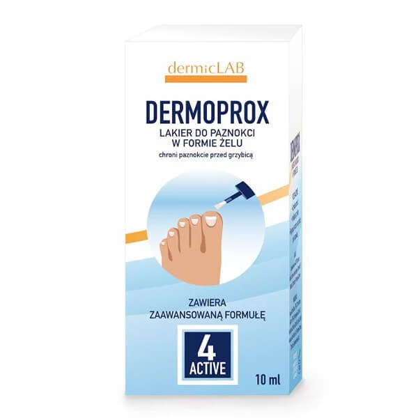 Mongird Dermoprox, gel nail polish, 10 ml