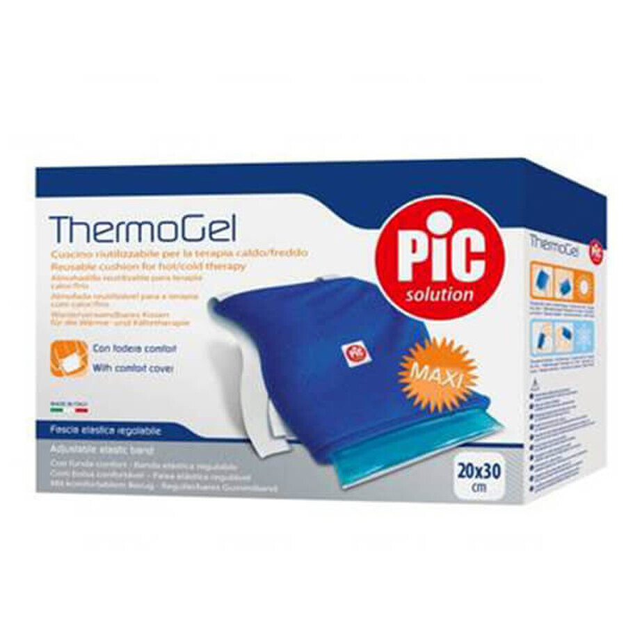 Buy Pic Solution ThermoGel, gel compress with cap and elastic bands, 20 cm x 30 cm, 1 pc Pic Solution ThermoGel, gel compress with cap and elastic bands, 20 cm x 30 cm, 1 pc
