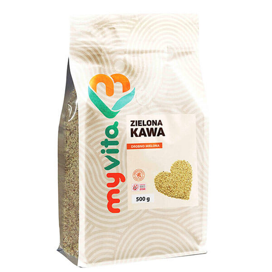 Shop MyVita, Grüner Kaffee gemahlen, 500 g MyVita, Grüner Kaffee gemahlen, 500 g