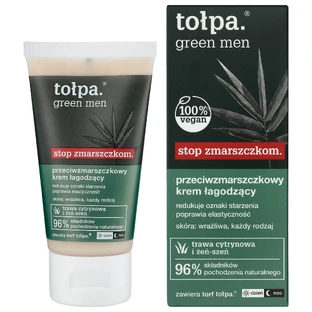 Tolpa Green, MEN, Anti-Falten-Creme, 50 ml