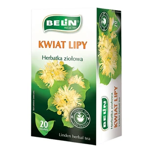 Belin Lime Blossom, herbal tea, 2 gx 20 sachets