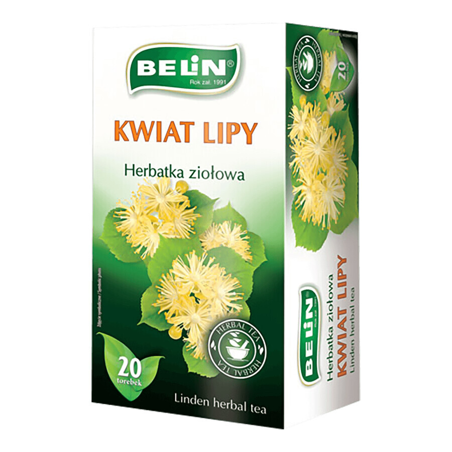 Shop Belin Limettenblüte, Kräutertee, 2 g x 20 Portionsbeutel Belin Limettenblüte, Kräutertee, 2 g x 20 Portionsbeutel