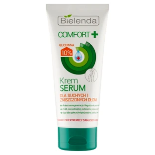 Bielenda Comfort+, Pflegecreme für stark beanspruchte Hände, 75 ml