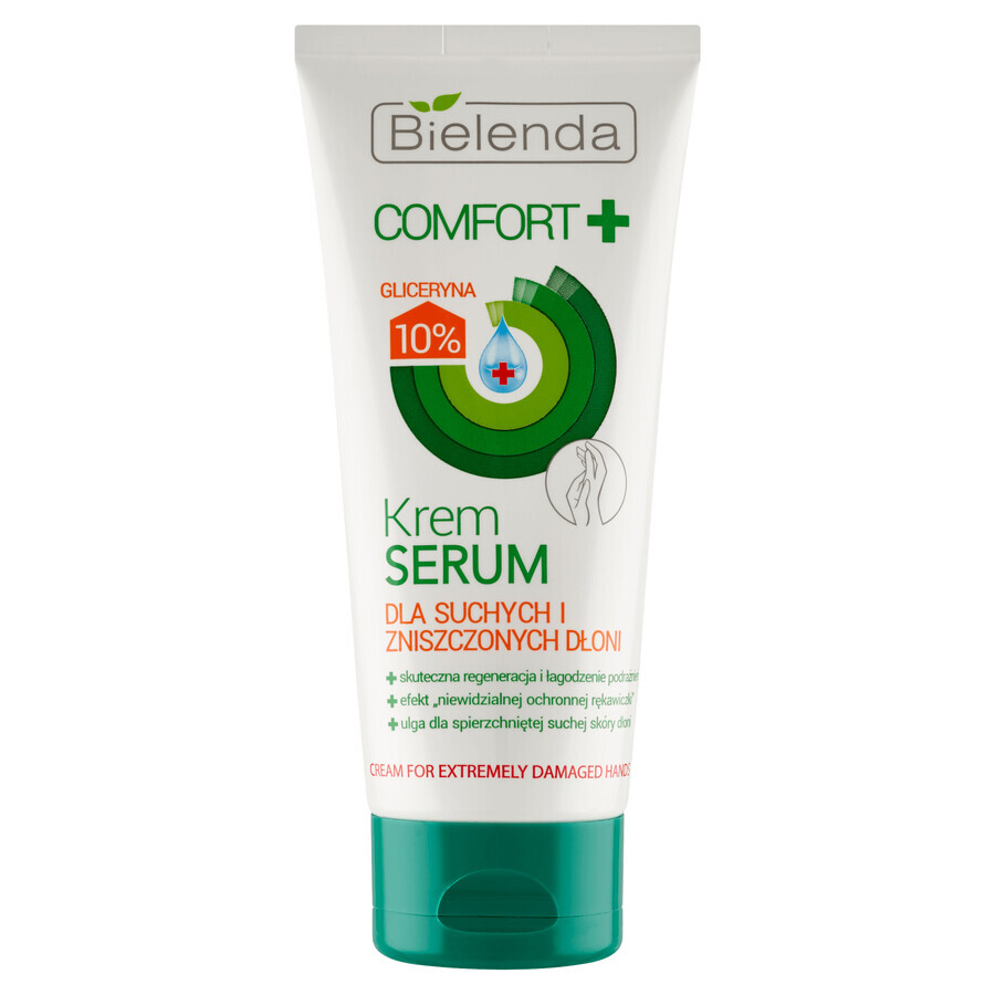 Acquista Bielenda Comfort+, crema per mani estremamente danneggiate, 75 ml Bielenda Comfort+, crema per mani estremamente danneggiate, 75 ml