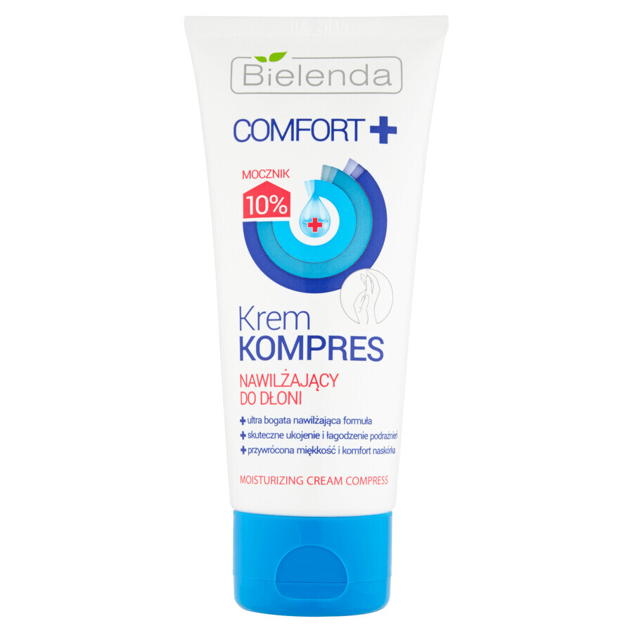 Shop Bielenda Comfort +, feuchtigkeitsspendende Handkompressencreme, 75 ml Bielenda Comfort +, feuchtigkeitsspendende Handkompressencreme, 75 ml
