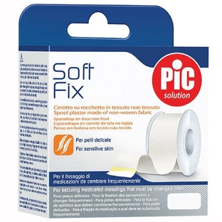 Pic Solution Soft Fix, vlieslijm, 2,5 cm x 5 m, 1 stuk