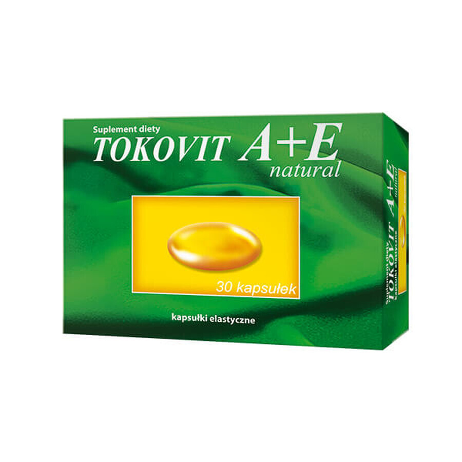Boutique Tokovit A + E Naturel, 30 gélules Tokovit A + E Naturel, 30 gélules