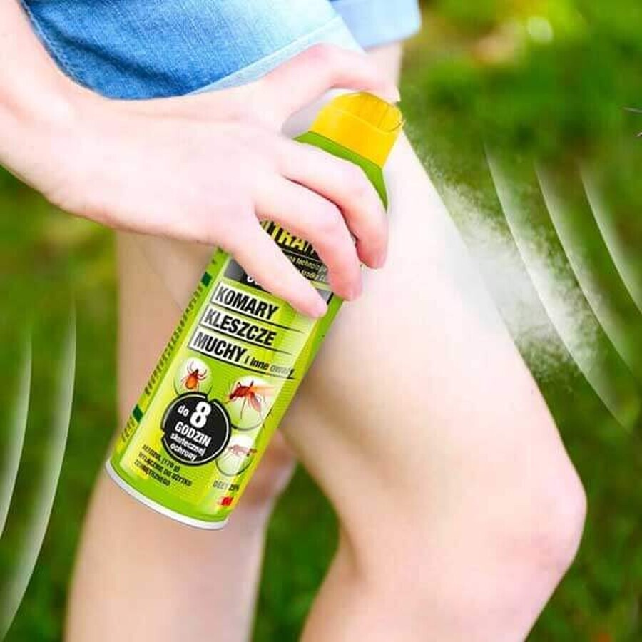 Ultrathon, spray for repelling mosquitoes, ticks, flies and other insects, DEET 25%, 170 g