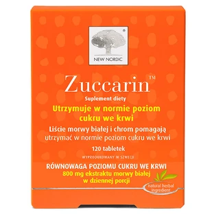 Zuccarin, white blackberries, 120 tablets