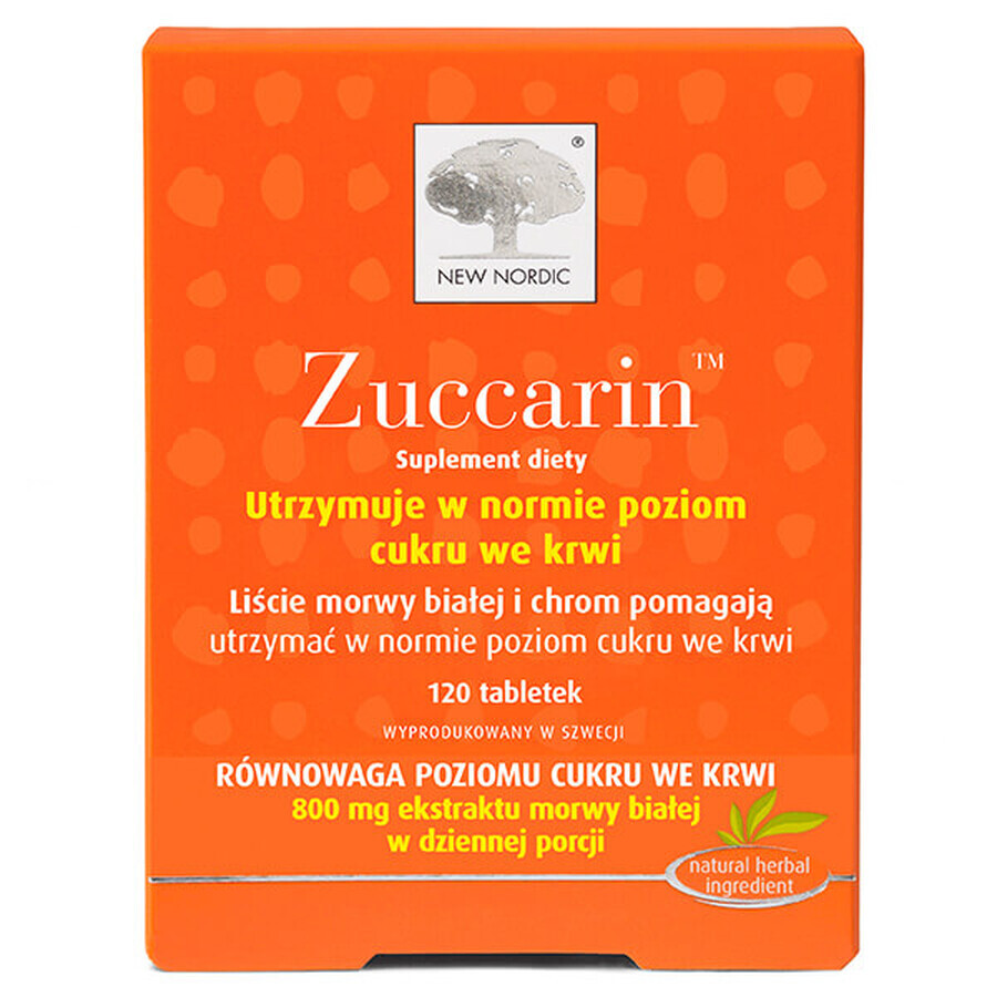 Buy Zuccarin, white blackberries, 120 tablets Zuccarin, white blackberries, 120 tablets