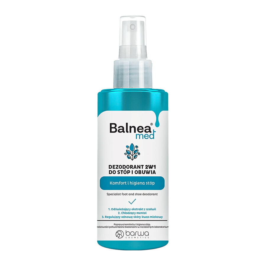 Comprar Barwa Balnea, desodorante especialista para pies y calzado, 150 ml Barwa Balnea, desodorante especialista para pies y calzado, 150 ml