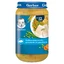 Gerber Junior Dinner, Fisch mit Karotten, Erbsen und Nudeln, ab 12 Monaten, 250 g