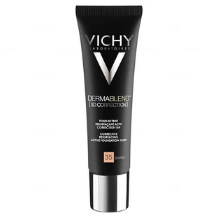 Vichy Dermablend Correction 3D, egaliserende foundation voor het huidoppervlak, nr. 35, Zand, 30 ml