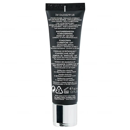 Vichy Dermablend 3D, foundation for leveling the skin surface, 15 Opal, 30 ml