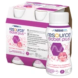 Resource Diabet Plus, aardbeiensmaak, 4x200 ml