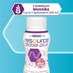 Resource Diabet Plus, strawberry flavor, 4x200 ml