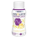 Resource Diabet Plus, vanillesmaak, 4 x 200 ml