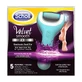 Scholl Velvet Smooth Pro, lima electrónica para pies con cargador de batería, resistente al agua, azul, 1 pieza