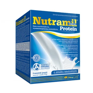 Olimp Nutramil Complex Protein, préparation nutritionnelle, goût neutre, 72 g x 6 sachets