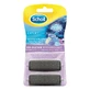 Scholl Expert Care, interchangeable rotating heads Wet &amp; Dry for delicate smoothing with marine minerals, 2 pieces