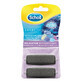Scholl Expert Care, interchangeable rotating heads Wet &amp;amp; Dry for delicate smoothing with marine minerals, 2 pieces