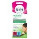 Veet Natural Inspirations facial waxing patches, all skin types, 12 pieces