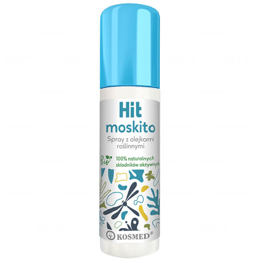 Cumpără Kosmed Hit Moskito, spray împotriva țânțarilor, căpușelor și midges, peste 1 an, 100 ml Kosmed Hit Moskito, spray împotriva țânțarilor, căpușelor și midges, peste 1 an, 100 ml