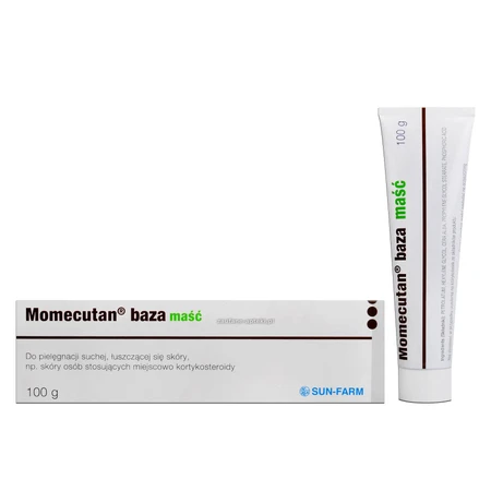 Momecutan base, pomada, piel seca y escamosa, 100 g