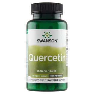 Swanson Quercetin, Quercetin, 60 vegetarische Kapseln