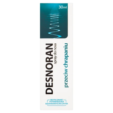 Desnoran, nasal spray against snoring, 30 ml