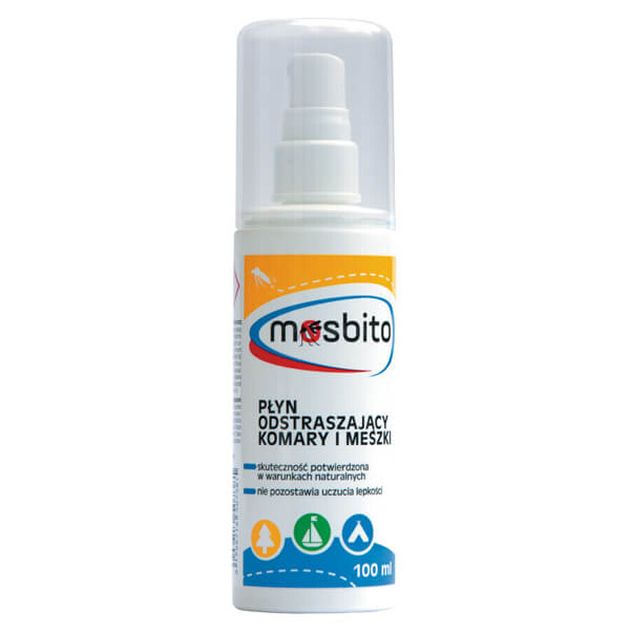 Mosbito, liquid against mosquitoes and mosquitoes, 100 ml