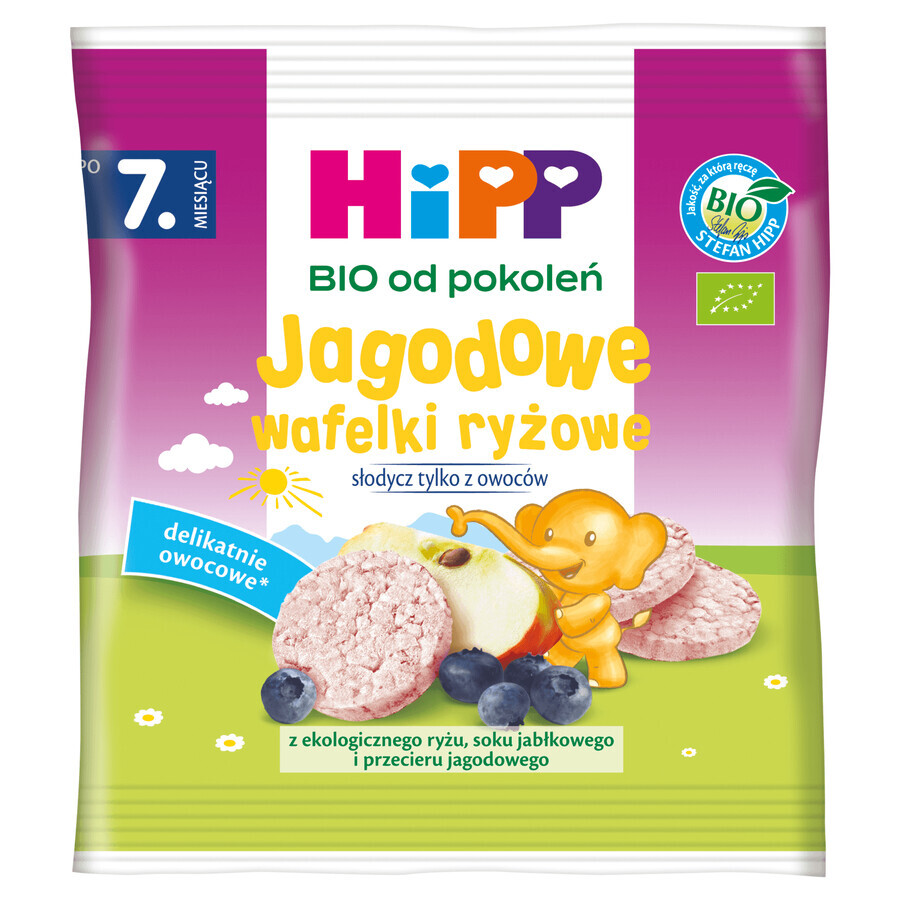 Comprar HiPP Rice Krispies Bio, baya, después de 7 meses, 30 g HiPP Rice Krispies Bio, baya, después de 7 meses, 30 g